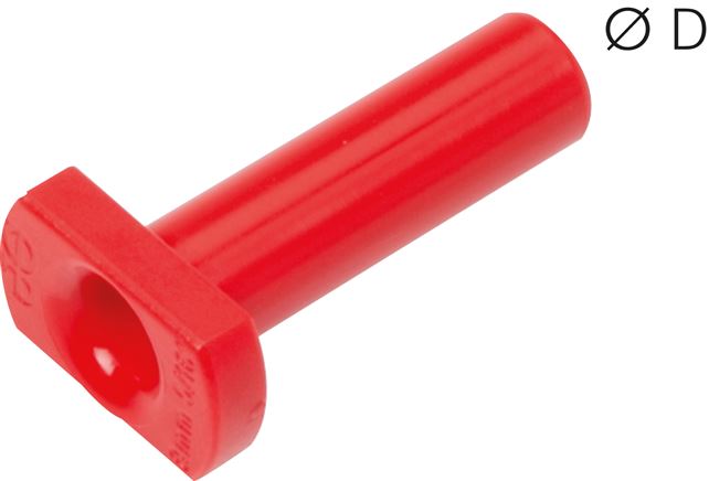 Plugues para bloquear conectores push-in, FDA