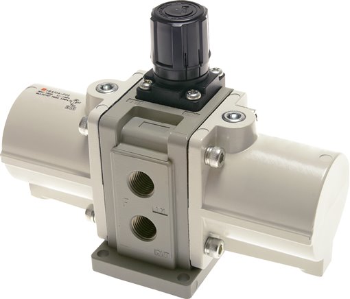 Impulsionador de pressão pneumática, até 20 bar