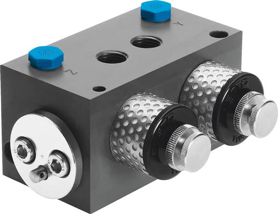 Programa adicional da válvula pneumática