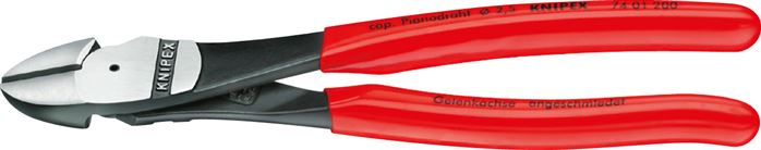 CORTADORES DIAGONAIS DE POTêNCIA (DIN ISO 5749), KNIPEX