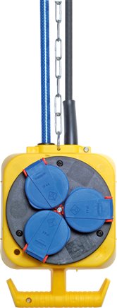 Módulos de alimentação com ar e fonte de alimentação