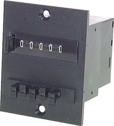 Contadores predefinidos - pneumático, CONTAGEM