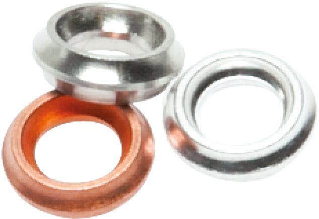 Vedações perfiladas do manômetro