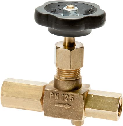 Válvulas de corte do manômetro DIN 16270 - DIN 16271, até 250 bar
