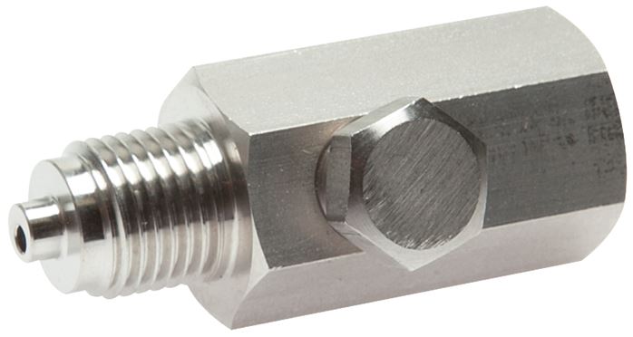 Amortecedor de manômetro para líquidos e gases, até 400 bar