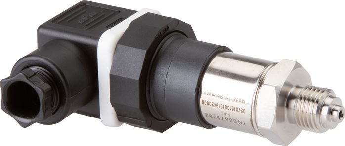 Transdutor de manómetro, até 0,25% do vão