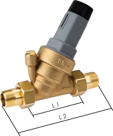 Redutores de pressão para água potável (1 5 - 6 bar), PN 16