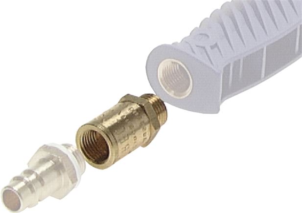 Válvulas redutoras de pressão para pistolas de sopro