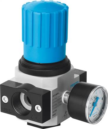 Válvula reguladora de pressão LR, LRS