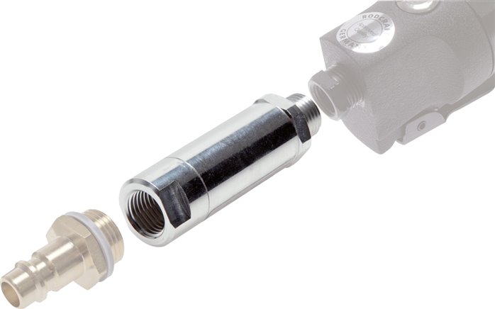 Reguladores de pressão para ferramentas de ar comprimido, até 800l-min