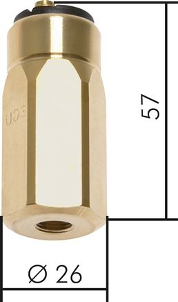 Interruptor de pressão - terminais de parafuso, até 150 bar