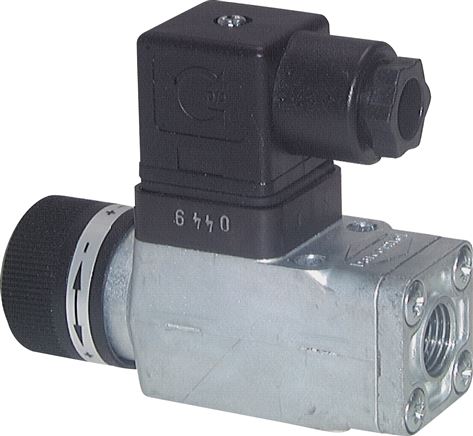 Pressostatos - confortavelmente ajustáveis, até 320 bar