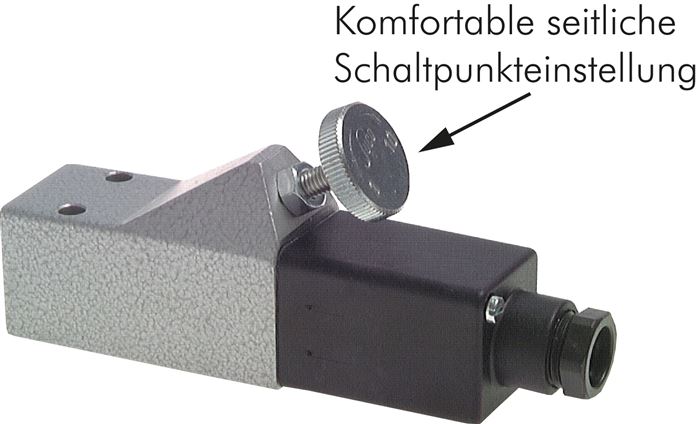Interruptores de pressão - serviço pesado, até 400 bar