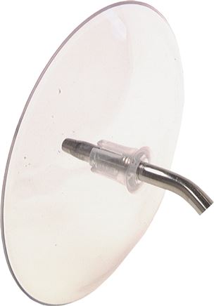 Escudos de proteção para pistolas de plástico CEJN com tubo de extensão