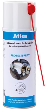 Pulverizador de cera de protecção