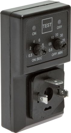 Gerador de impulsos para colector de vapor e outras válvulas solenóides