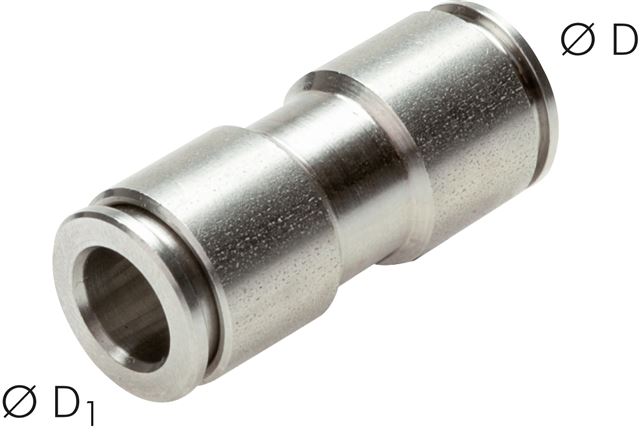 Conectores de encaixe (também reduzindo), ES