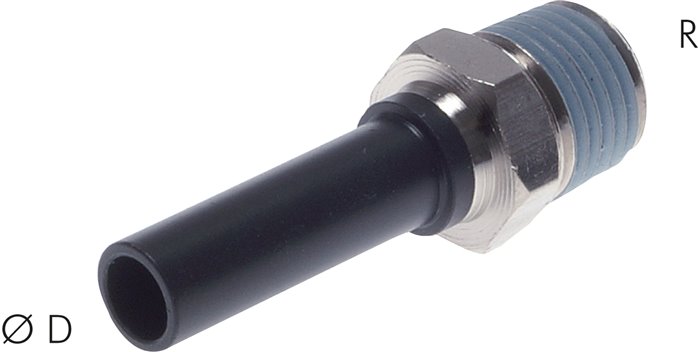 Encaixe de encaixe, soquetes de rosca, polegadas