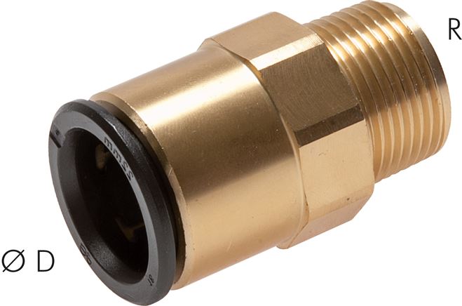 Acessórios Push-in, Grandes