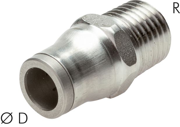 encaixes push in - encaixes push on, rosca NPT, ES