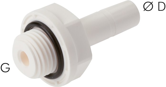 EMPURRE O PARAFUSO DE ENCAIXE NOS BICOS, LE (POLEGADAS)