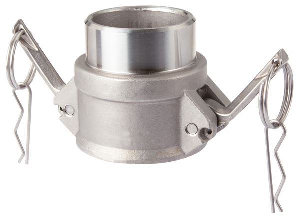 Soquetes de engate rápido com extremidades de solda, Tipo B (AS)