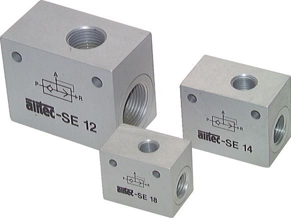 Válvulas de escape rápido