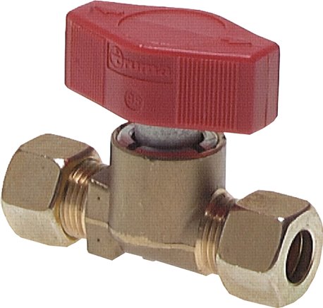 Válvulas de corte rápido de acordo com DIN 4817-1, PN 16