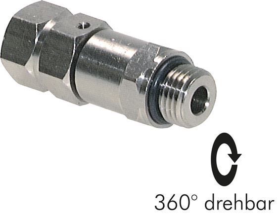 Juntas giratórias rápidas, até 1500 rpm