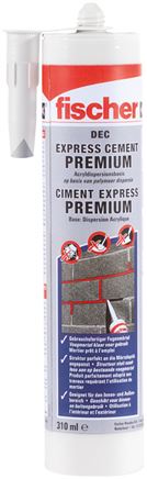 Argamassa de reparação "Express cement premium", FISCHER