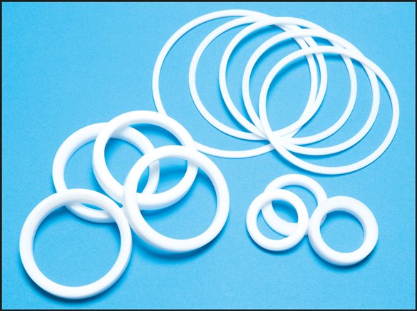 Conjuntos de reparo para válvulas esfera flangeadas de 3 vias de aço inoxidável, PN 1%