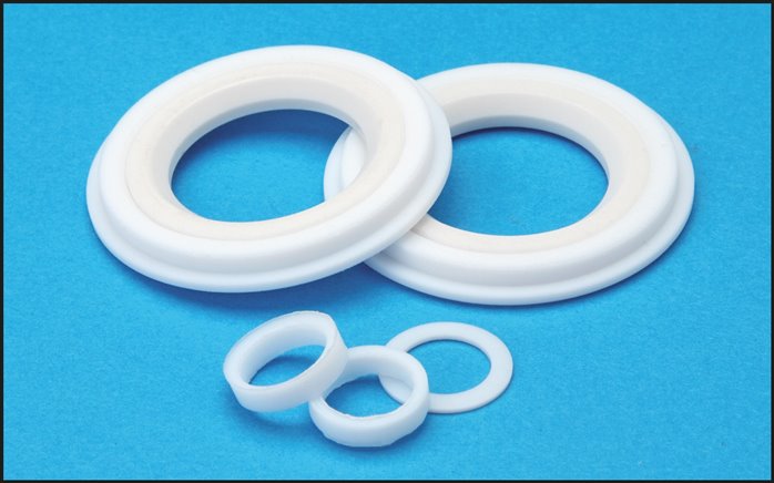 Conjuntos de reparo para válvulas esfera de aço inoxidável de 3 partes