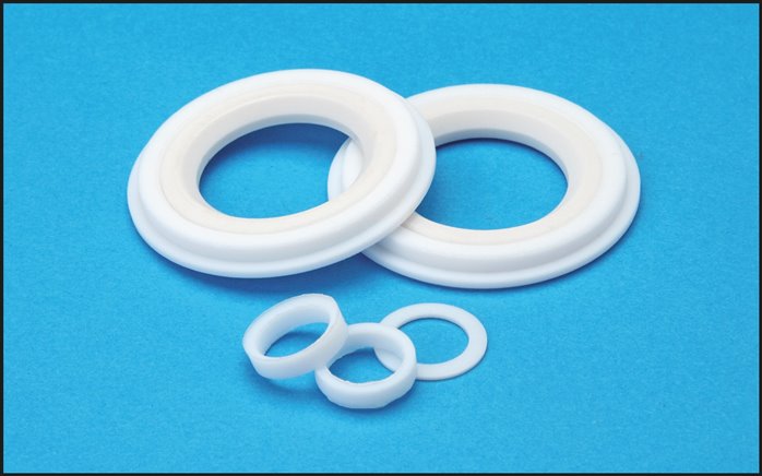 Conjuntos de reparo para válvulas esfera flangeadas de aço inoxidável de 3 partes, PN 16-40