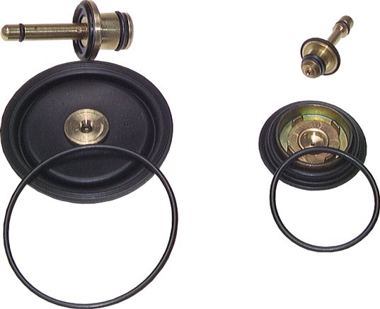 Diafragmas de substituição para reguladores de pressão e reguladores de filtro - Multifix