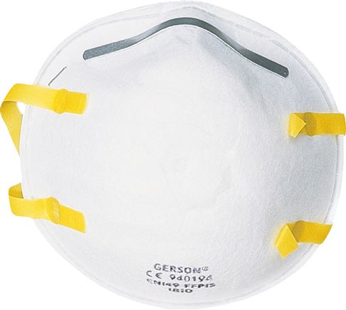Meias-máscaras do respirador, EN 149