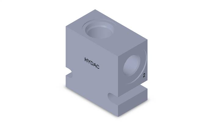 Caixa de ligação do tubo