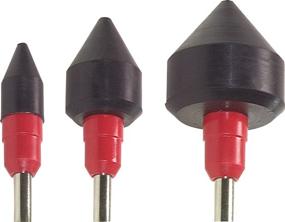 Conjuntos de bicos de borracha para pistolas de sopro de plástico CEJN com tubo de extensão