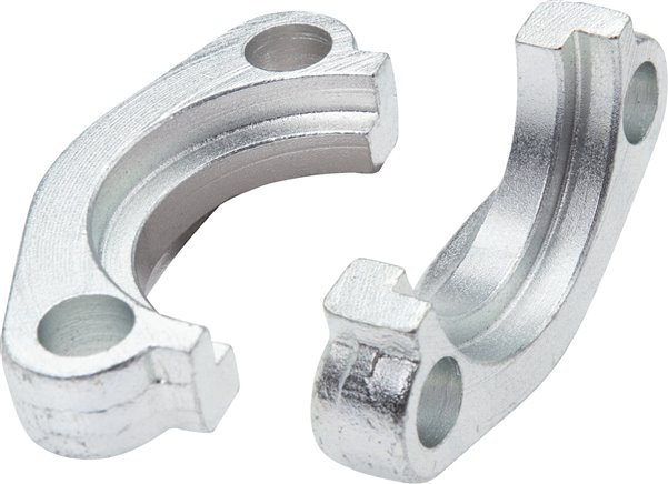 Metades do flange SAE (ISO 6162), 3000 - 6000 PSI