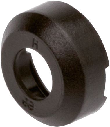 Tampas de segurança para conectores push in, FDA