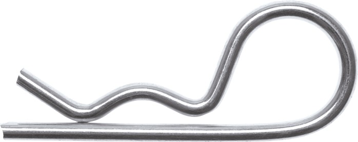 Contrapinos de segurança, semelhantes ao DIN 11024