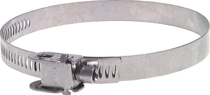 BRAçADEIRAS DE MANGUEIRA DE SEGURANçA COM PROTEçãO CONTRA SOBRECARGA óPTICA, LARGURA DE BANDA DE 12 MM