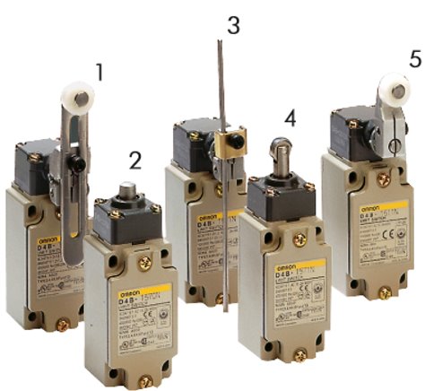 Interruptor de posição de segurança, Metal