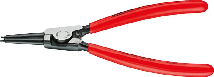 ALICATE DE ANEL DE SEGURANçA PARA ANéIS EXTERNOS - EIXOS (DIN 5256), KNIPEX