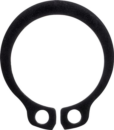 Anéis de segurança A (para eixos), DIN 471