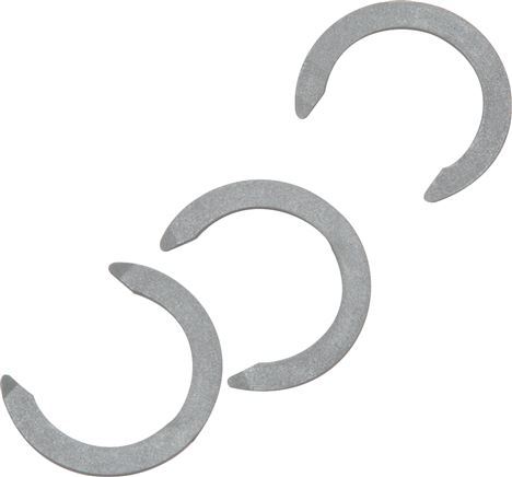 Anéis de segurança para conector push-in, grandes