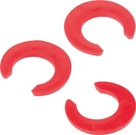 Anéis de segurança para conectores push in, FDA