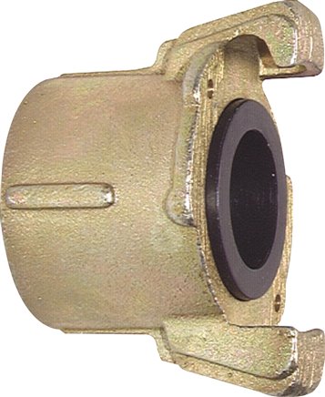 Acoplamentos de jateamento de areia com rosca fêmea, 58 mm