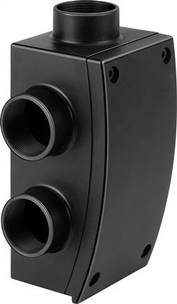 Encaixe de parafuso para mangueiras de segurança