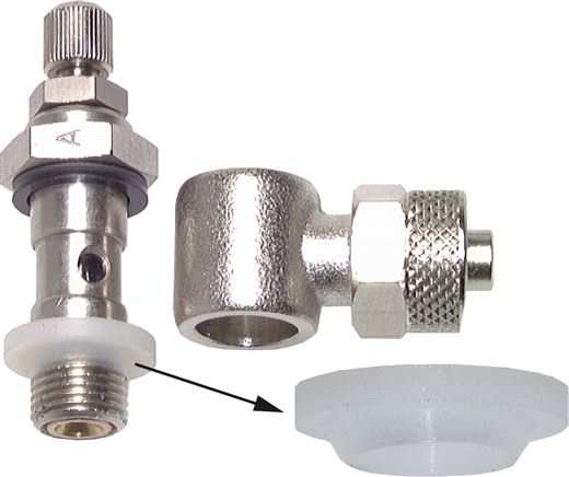 Anéis de vedação para válvulas de parafuso banjo, PN 16