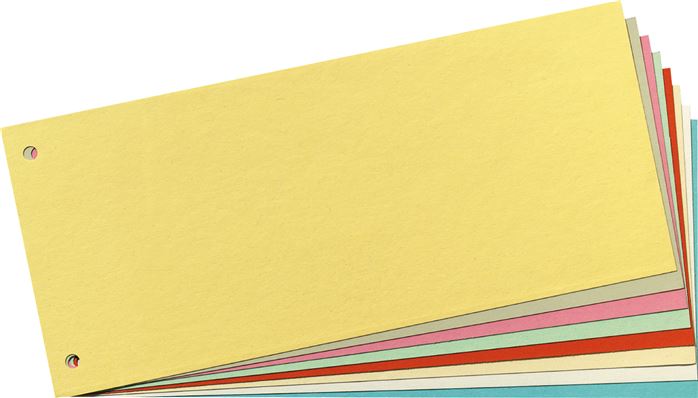 Tiras separadoras, Herlitz